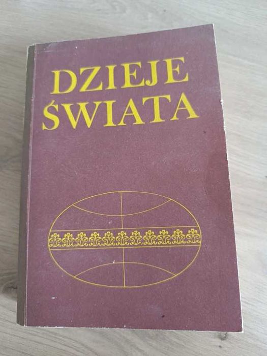 Książka dzieje świata 1981