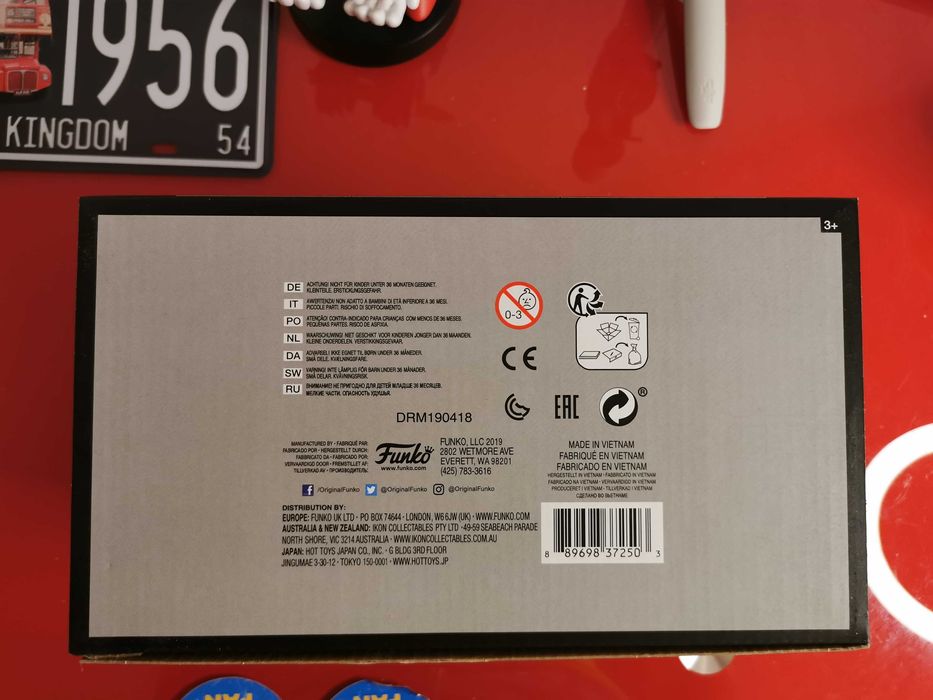 Funko Pop Batman vs Joker Movie Moment