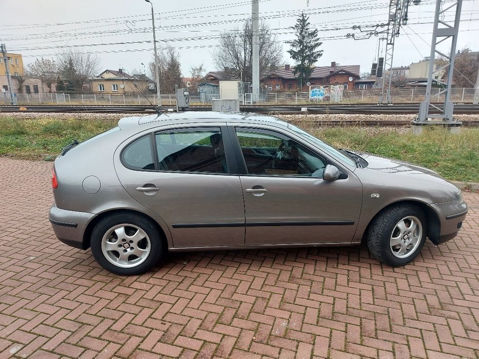 Seat leon lpg automat 8999 zamiana