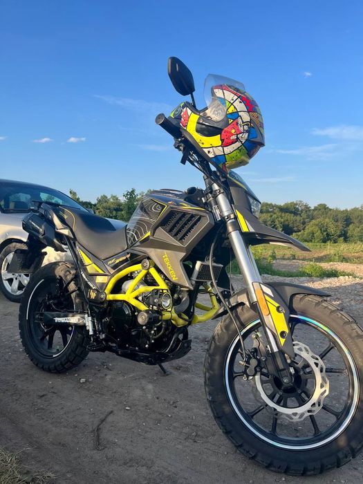 Продам мотоцикл Tekken 250