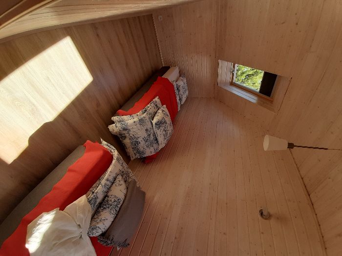 Komfortowe Domki Drewniane  klimatyzowane