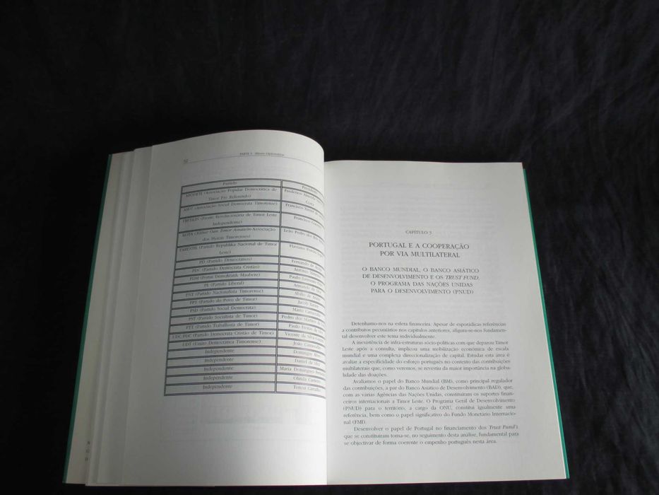 Livro Portugal e o Período de Transição em Timor Leste