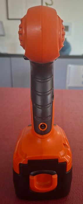 Black & Decker aparafusadeira