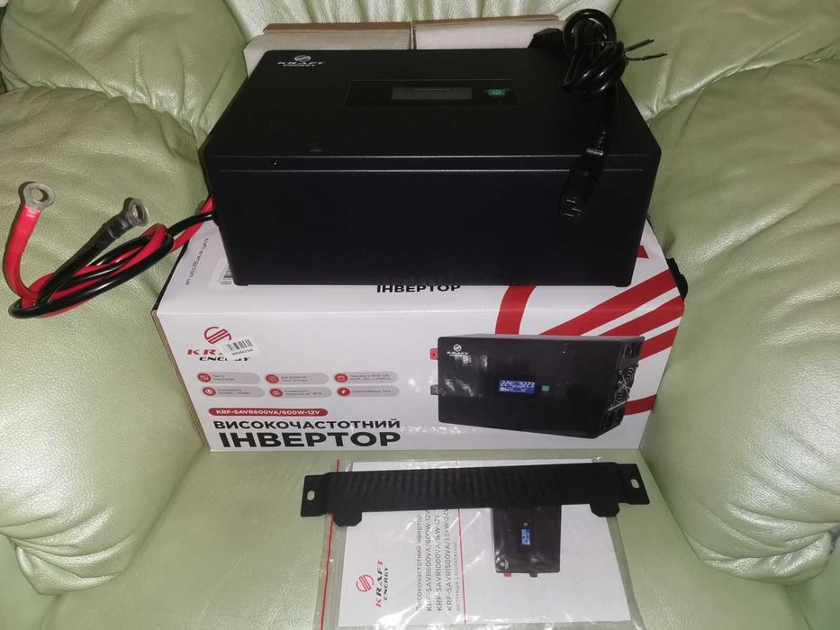 ДБЖ Kraft KRF-SAVR600VA/600W-12V (42-00112)