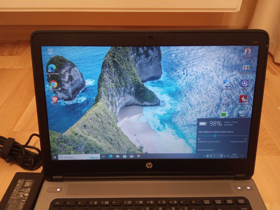 Laptop HP ProBook 640 G1 14" Intel Core i5 8GB bateria Win10