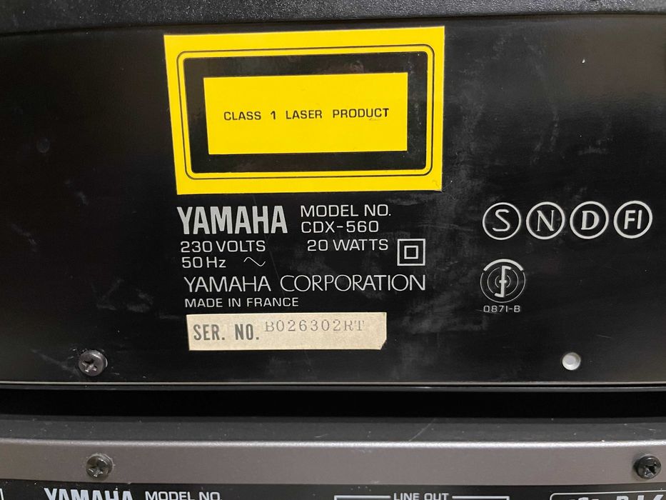 Вінтажний ресівер Yamaha R-50