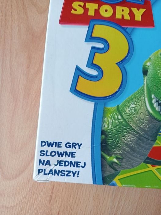 Gra Junior SCRABBLE Toy Story 3 – Disney/Pixar (PL)