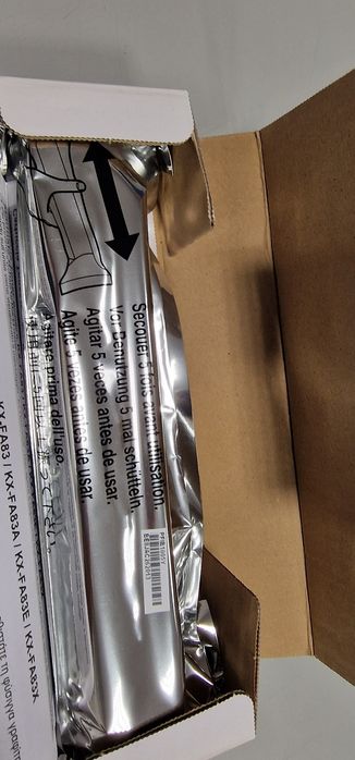 Toner panasonic kx- fa83x