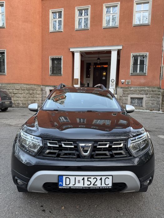 Dacia Duster 2021 • LPG • Kamera cofania • Salon Polska • Bezwypadkowy