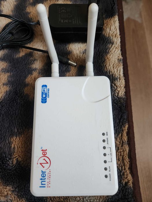 Wi-Fi роутер/точка/репитер Zyxel Keenetic 4G 300 Мбит/с с БП