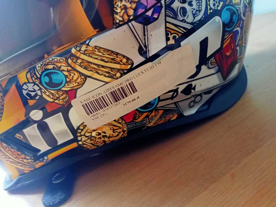 Kask icon Airframe Pro luckylid 3M Rozmiar M Lublin • OLX.pl