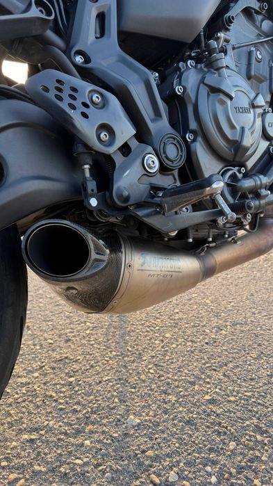 Yamaha MT-07 55KW