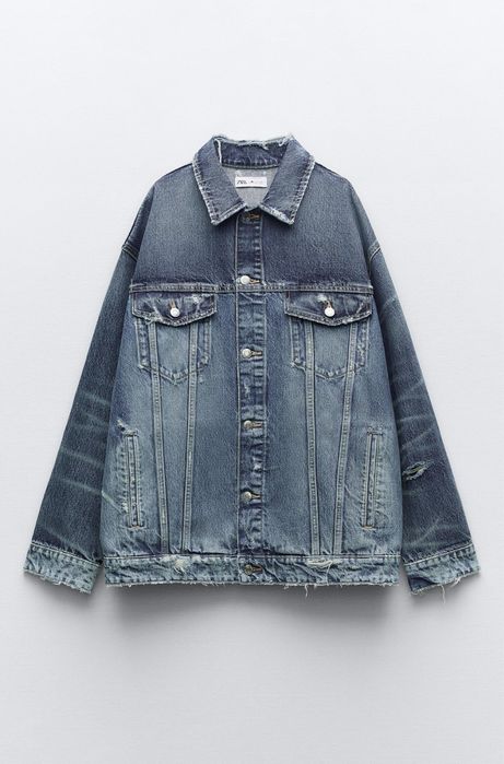 Джинсовий піджак Zara XS S