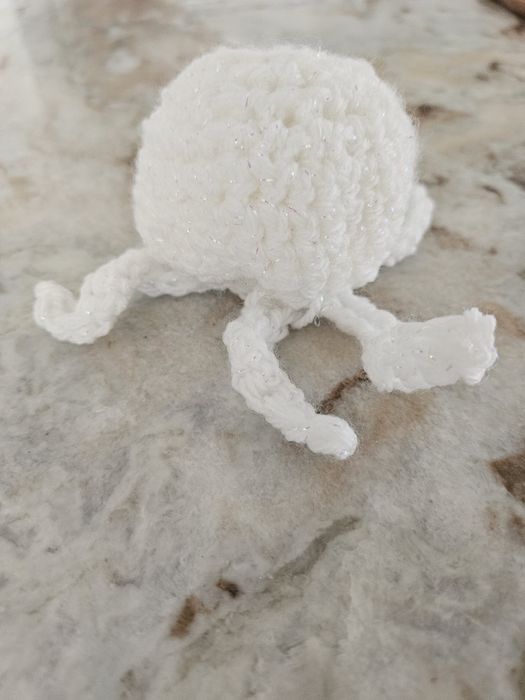 Szydełkowy pluszak meduza