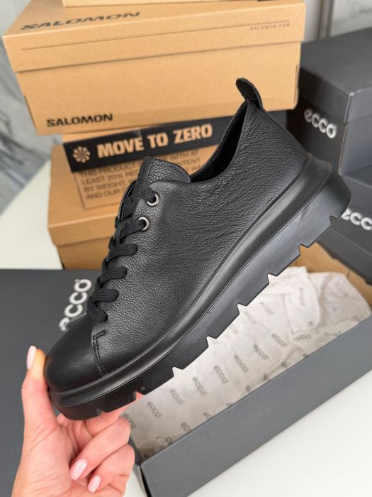 Женские кроссовки классика кожаные Ecco Ecco Nouvelle 36/37/41р