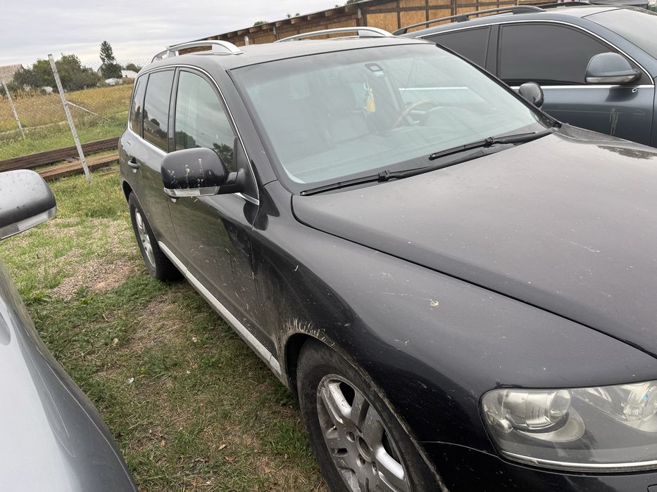 Розборка Volkswagen Toureg