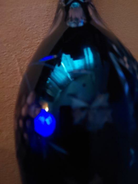 Krysztal czarne szkło