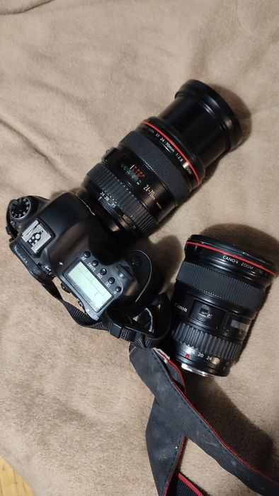 Набір. Canon ef 24 70mm F 2.8 L  (1версія) 16 35 та 6D