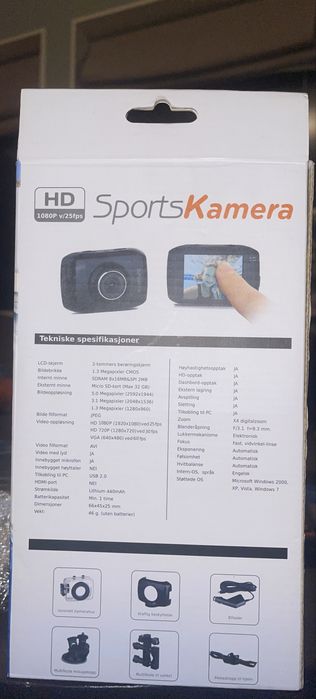 SportsKamera ROBTEC
