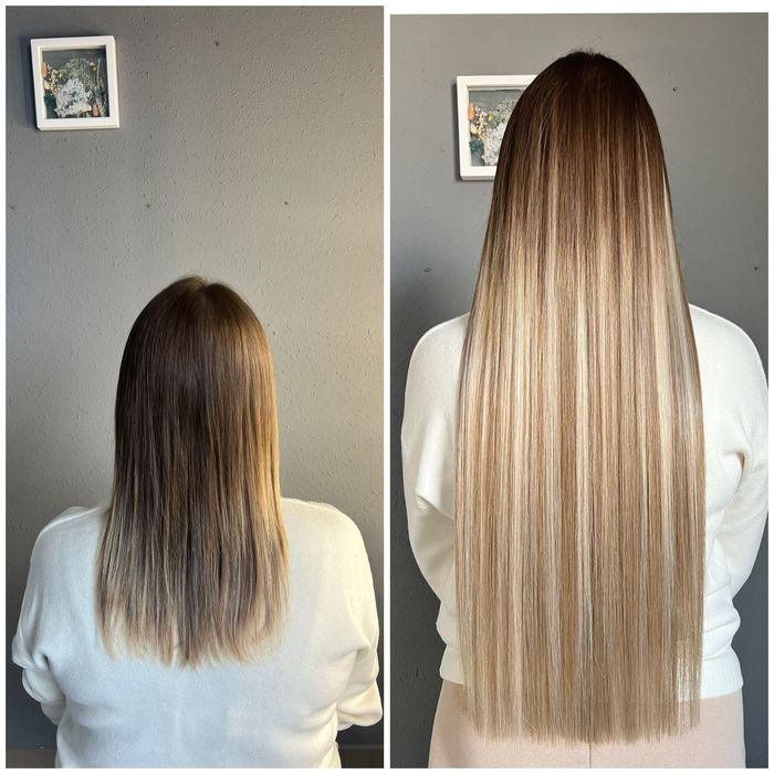 Наращивание Био-волос