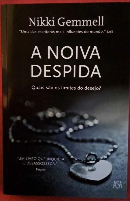 Portes Incluídos  - "A Noiva Despida" - NIKKI GEMMELL