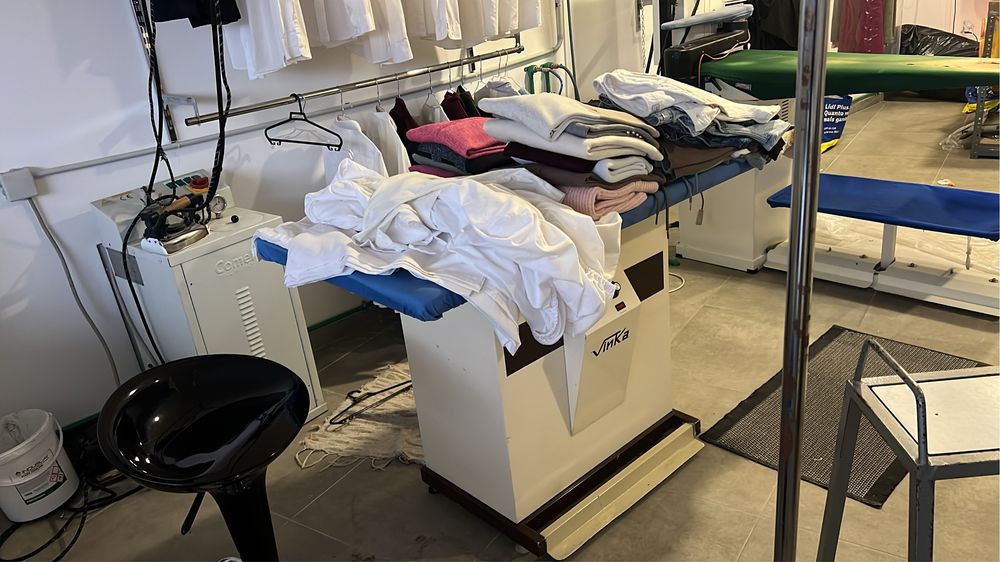 Maquinas de lavanderia