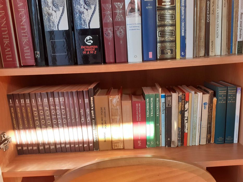 Sprzedam książki różne :-]