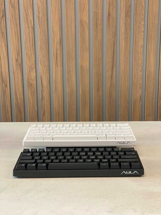 ‼️ВСІ КОЛЬОРИ Aula F3261 RGB Механічна клавіатура