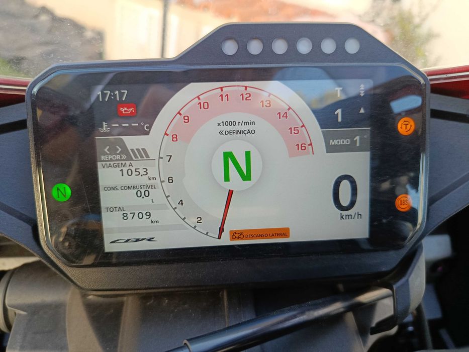 Honda CBR 1000 RR SP