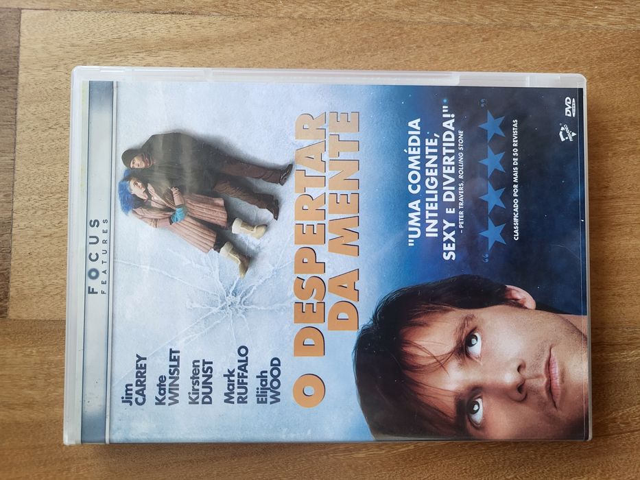 DVD | O Despertar da Mente - Eternal Sunshine of the Spotless Mind
