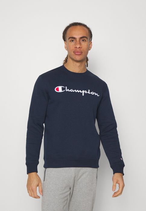 Bluza granatowa klasyczna Champion M