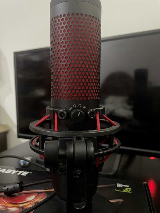 HyperX QuadCast Microphone64751022601985122