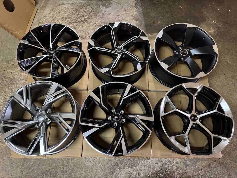 Диски AUDI 5/112 ауді диски 5.112 р19 р18 a6 c7 q7 4l ку7 диски Диски одноширокі діски 5х112