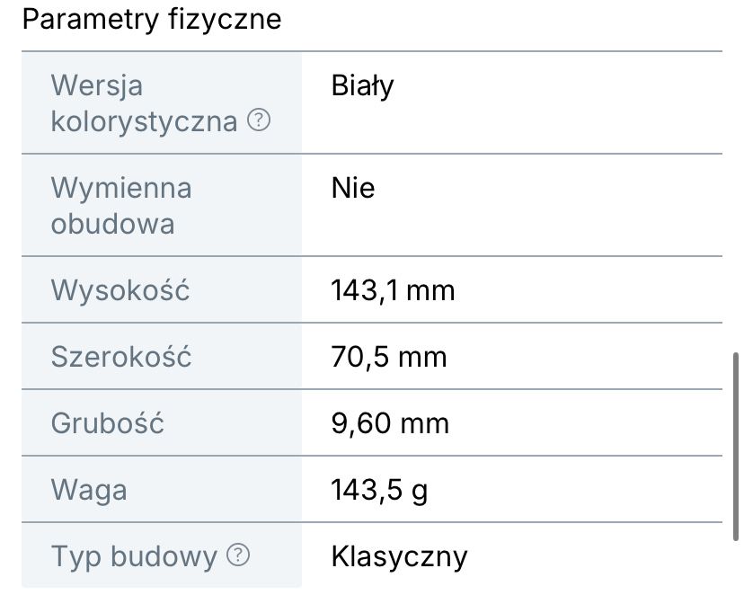 Sprzedam telefon HTC Desire 610 - Biały