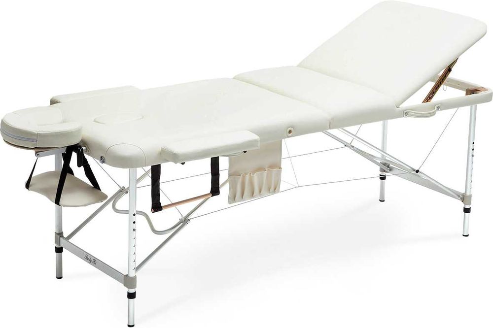Aluminiowy stół do masażu XXL – tylko wysyłka