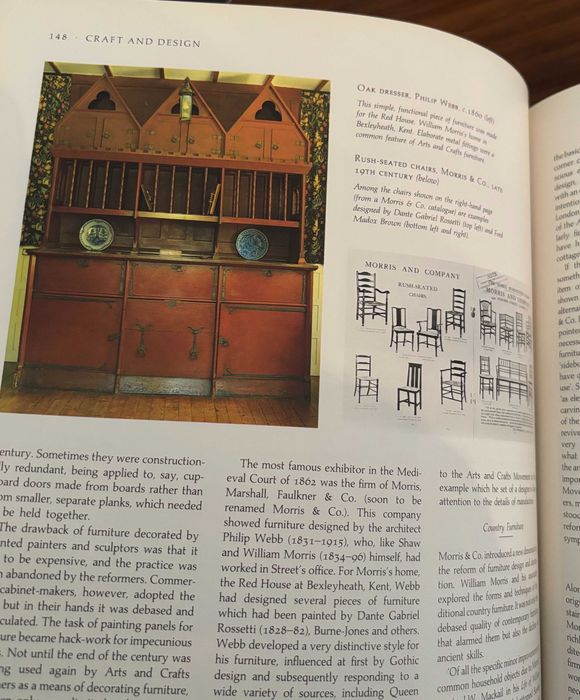 Sotheby’s Concise Encyclopedia of Furniture Livro de referência