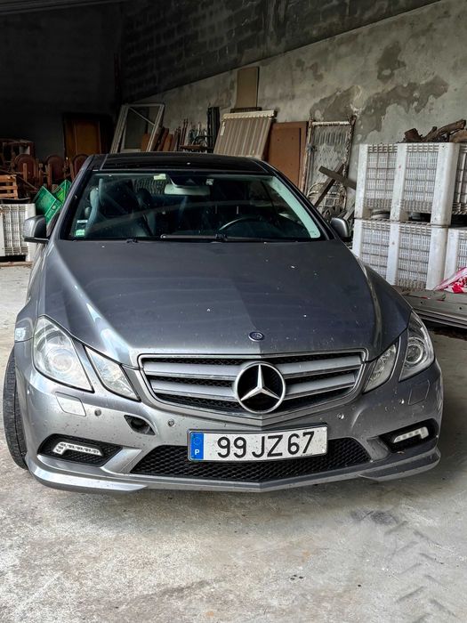 Mercedes-Benz/ E 350 CDi ELEGANCE BlueEfficiency COUPÉ DIESEL