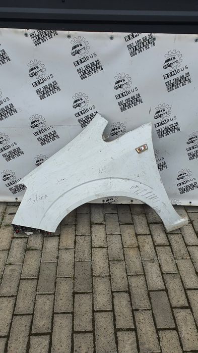 Крило переднє ліве Opel Zafira 2005-11, опель зафіра