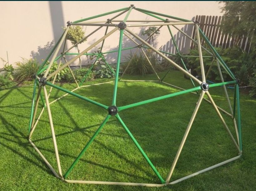 Kopuła do Wspinaczki dla Dzieci Plac Zabaw w Ogrodzie