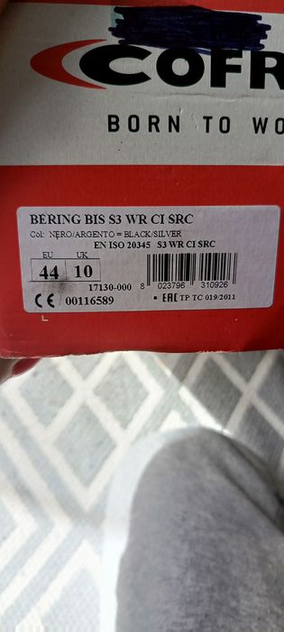 Cofra bering bis