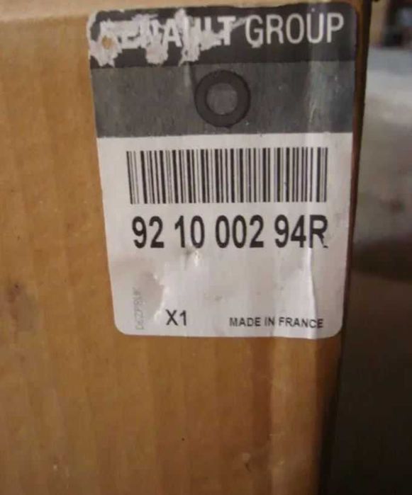 Radiador Agua ,Ac e intercooler scenic 1.5 dci, Megane  2010 (NOVOS)