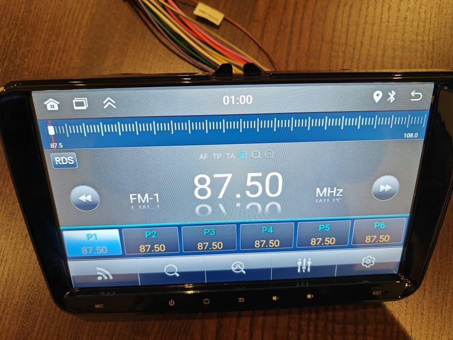 Radio 2 DIN 7 ou 9 Polegadas VW + Carplay /VW/Golf/SEAT/SKODA/Câmera