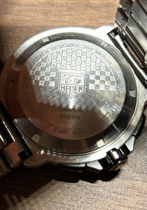 Relógio TAG Heuer CAH1110