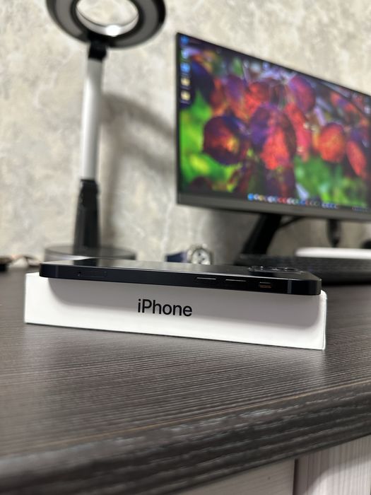 iPhone 12 128Gb • Идеал • Полный комплект • АКБ 83% • Айфон