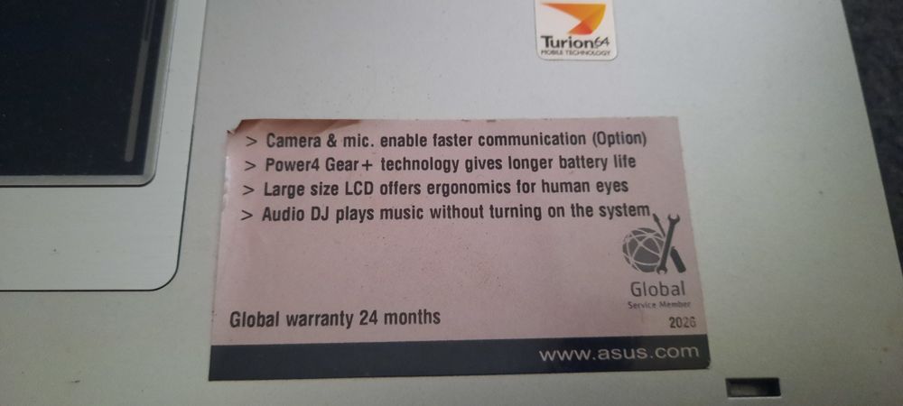 Laptop Asus A6500U