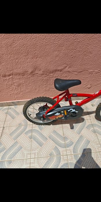 Bicicleta de roda 16 usada apenas uma vez