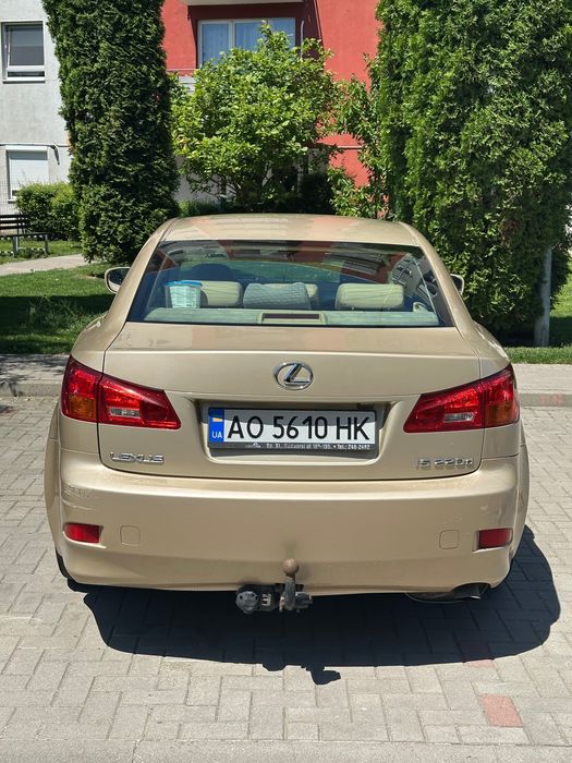 Lexus IS 2007 VIN JTHBB262502018892 фото оголошення 4 з 8