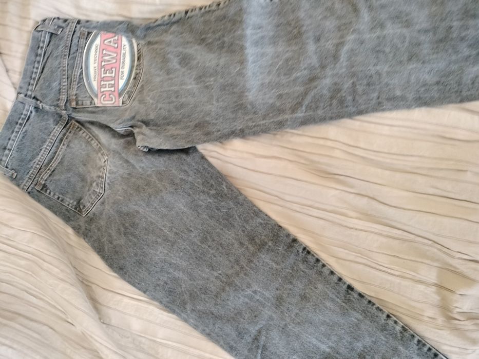 Spodnie jeans.vintage chewan.starocie