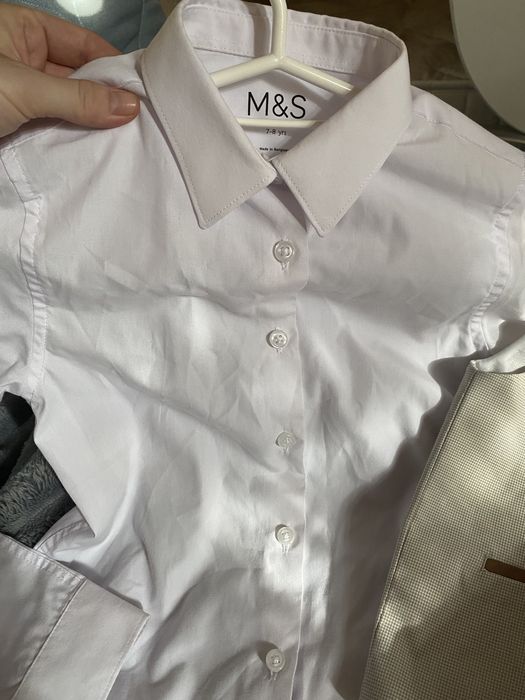 Костюм жилет брюки сорочка 128 см