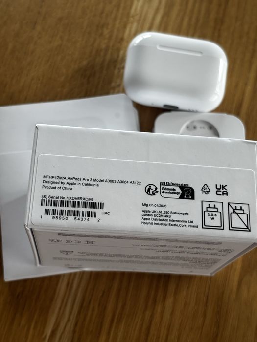 Sluchawki AirPods Pro 3